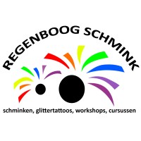 Regenboog Schmink logo - Similar company to Feestbazaar