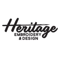 Heritage Embroidery & Design logo - Similar company to Tomahawk Scout Reservation