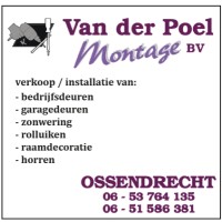 van der Poel Montage BV logo - Similar company to Kanters Group Bv