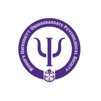 BUUPS -  Undergraduate Psychology Society logo - Similar company to Bishop'S University Charity Fashion Show