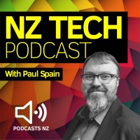 NZ Tech Podcast logo - Similar company to Gorilla Technology