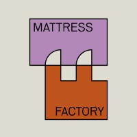 Mattress Factory logo - Similar company to Bunker Projects