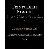 SIMONE-TEINTURERIE DE LUXE logo - Similar company to Obyo - Papyra - Groupe Heegeo