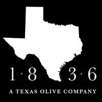 1836: A Texas Olive Company logo - Similar company to Lasitia - Sitia Olive Oil