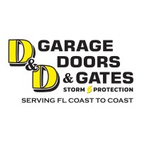 D & D GARAGE DOORS & GATES logo - Similar company to Caprock Garage Doors