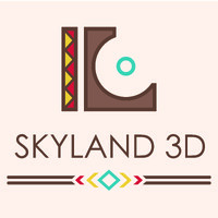 Skyland 3D logo - Similar company to Bee Healthy Cafe