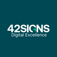 42Signs logo - Similar company to Lead Flocks
