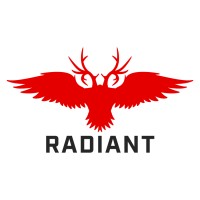Radiant Dev logo - Similar company to Hatchmed