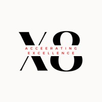Xceller8 logo - Similar company to Plié Studios