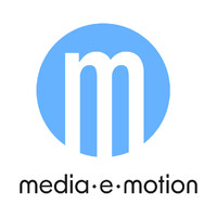 media-e-motion logo - Similar company to Agentur Meilenstein
