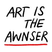 ART IS THE AWNSER logo - Similar company to Adveritas Gmbh