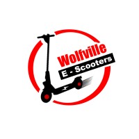Wolfville E-Scooters logo - Similar company to Black Anvil