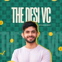 The Desi VC Podcast logo - Similar company to Autoops (By Supplyonyx)