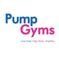Pump Gyms logo - Similar company to Simply Gym Ltd