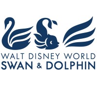 Walt Disney World Swan and Dolphin logo - Similar company to Magic Kingdom