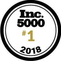 INC 5000 2018 logo - Similar company to Swanleap