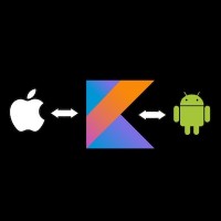 Kotlin Multiplatform development logo - Similar company to Native Mobile Bits