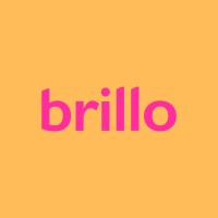 The Brillo logo - Similar company to Yarn