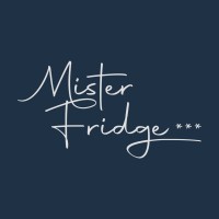 Mister Fridge logo - Similar company to James Horeca