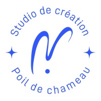 Studio Poil de Chameau | Direction artistique & Création visuelle logo - Similar company to Booste Ton Book