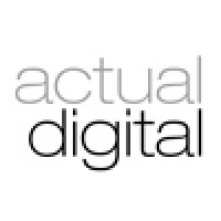 Actual Digital logo - Similar company to South Side Tech