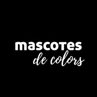Mascotes de colors logo - Similar company to Apetoi