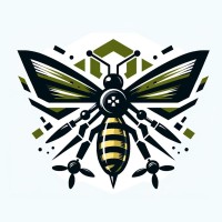 Amazing drones logo - Similar company to Flaperon