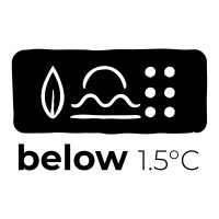 Below 1.5°C logo - Similar company to Green Wise
