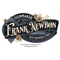 Frank Newbon logo - Similar company to Abbey Print Ltd