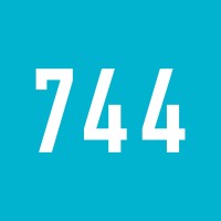 744 werbeagentur logo - Similar company to Vision:Teilen