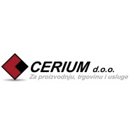 Cerium d.o.o. logo - Similar company to Zanos D.O.O.