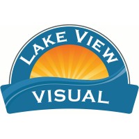 Lake View Visual logo - Similar company to Settlers Design Co.