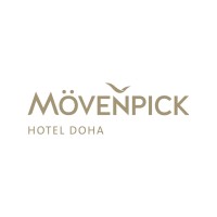 Mövenpick Hotel Doha logo - Similar company to Cuisine Magazine