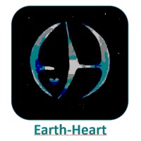 Earth-Heart logo - Similar company to Dog Yog