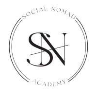 Social Nomad Academy logo - Similar company to Broke App