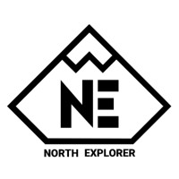 North Explorer logo - Similar company to Dksf - Høyres Studenter Oslo