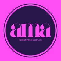 AMA Digital Marketing Agency logo - Similar company to Graphlatic Media - Digital Marketing Agency