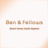 Smart Home & Hotel Audio Ben & Fellows logo - Similar company to Atohm Speakers  (Welcohm Technology)