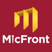 MicFront Public Speaking logo - Similar company to Kiddo Science
