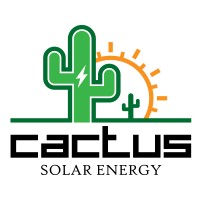 Cactus Solar Energy logo - Similar company to Avocado >