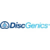 DiscGenics logo - Similar company to Regeltec, Inc