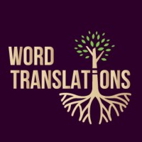 Word Translations