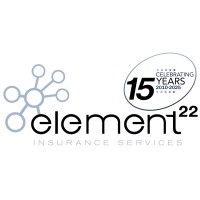 Element22 - Specialty Insurance Wholesale Broker logo - Similar company to Element22