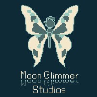Moon Glimmer Studios logo - Similar company to Twinkle Frog Studios