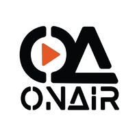 OnAir Entertainment logo - Similar company to Pixel Play Entertainment