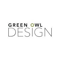 Green Owl Design logo - Similar company to Mudan Interior Design