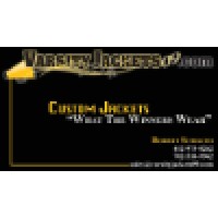 www.varsityjackets09.com logo - Similar company to Dingla Varsity Jacket