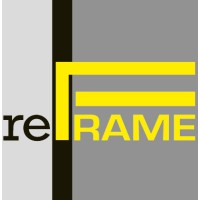 ReFrame digital logo - Similar company to De Ponte Studio Architects