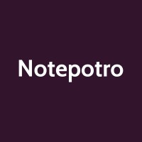 Notepotro logo - Similar company to Nbsoft