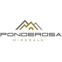 Ponderosa Minerals logo - Similar company to Comarsa (Compañía Minera Aurífera Santa Rosa)